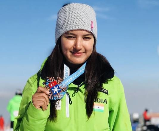 Aanchal Thakur creates history by winning India’s first medal in an international skiing competition