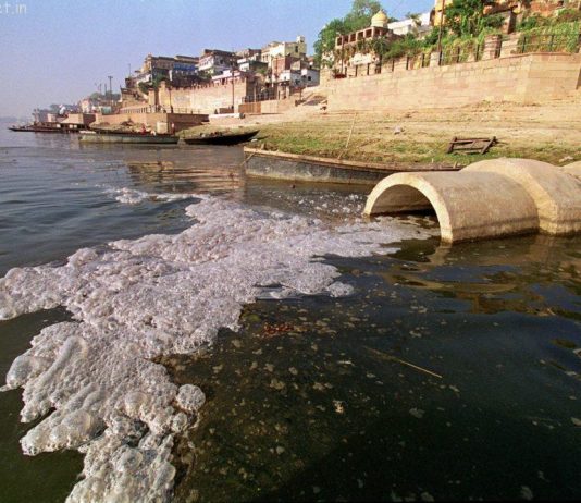 एशिया के सबसे बड़े व 128 साल पुराने नाले की गंदगी से गंगा को मिली मुक्ति