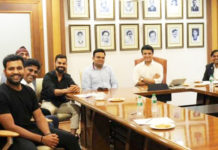 विराट और रोहित से मिले गांगुली
