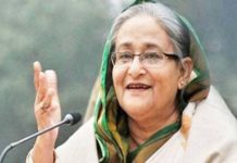 शाकिब ने गलती की, बीसीबी उनके साथ हैं: शेख हसीना