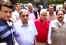 BCCI: गांगुली ने अध्यक्ष पद के लिए भरा पर्चा, बोले- अगले कुछ महीनों में सब ठीक हो जाएगा