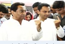 छिंदवाड़ा में पूर्व मुख्यमंत्री कमलनाथ ने परिवार संग किया मतदान